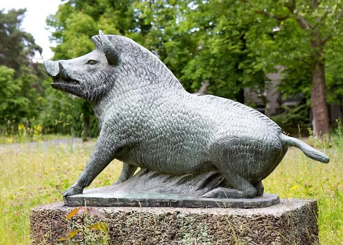 Szálloda Am Wilden Eber Berlin